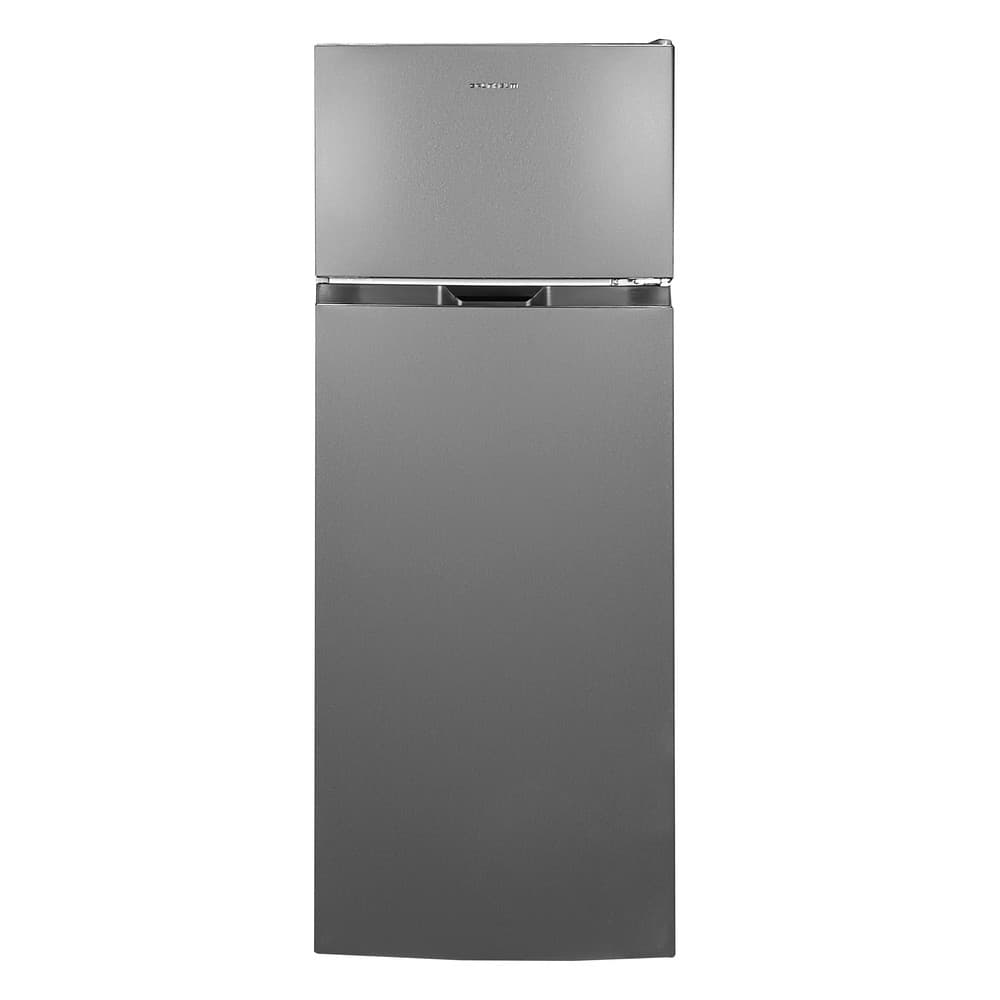 Холодильник - GRW-143DD-G, (графіт, двухк, верх мороз, 143см) (GRUNHELM)