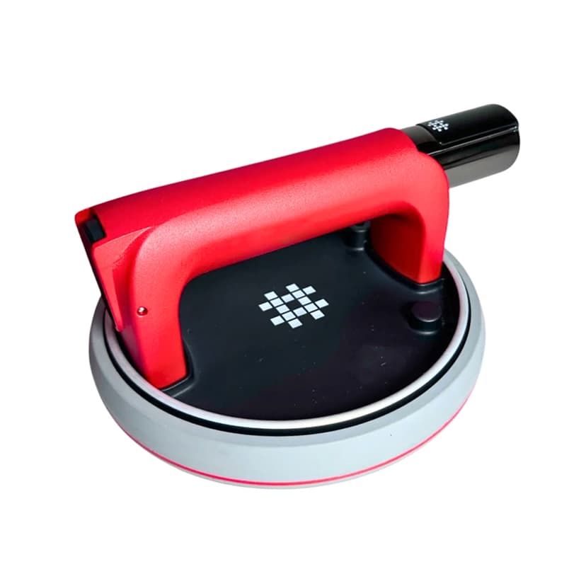 (6106) Акумуляторна вакуумна присоска для плитки алюмінієва 180мм, 150кг, SHIJING