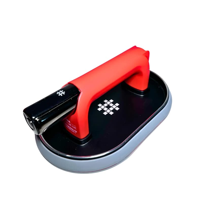 (6109) Акумуляторна вакуумна присоска для плитки алюмінієва  150х230mm, 150кг, SHIJING