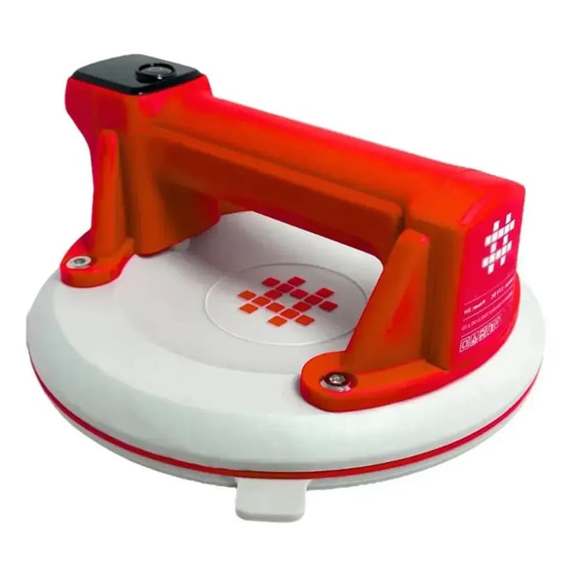 (P618A-W) Акумуляторна  вакуумна присоска для плитки біла 200мм, 140кг, SHIJING