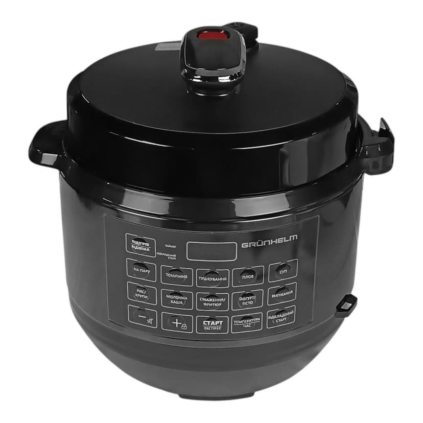 Мультиварка-скороварка - MРC-1000B (GRUNHELM)