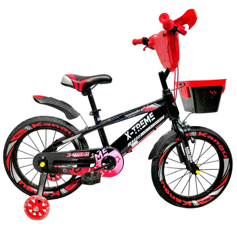 Велосипед X-TREME KANGU 25.16-03, к16 сталь, червоний