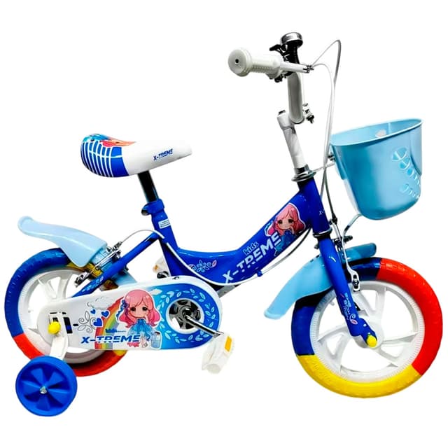 Велосипед X-TREME NEO 25.12-03, к12 сталь, синій  (2 шт/уп)