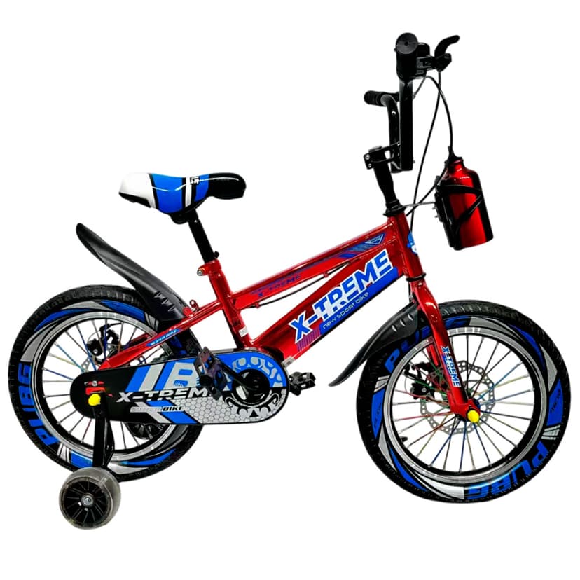 Велосипед X-TREME PUBG 25.16-04, к16 сталь, червоний