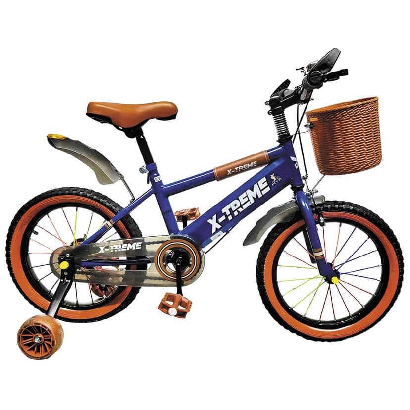 Велосипед X-TREME RETRO 25.16-02, к16 сталь, синій