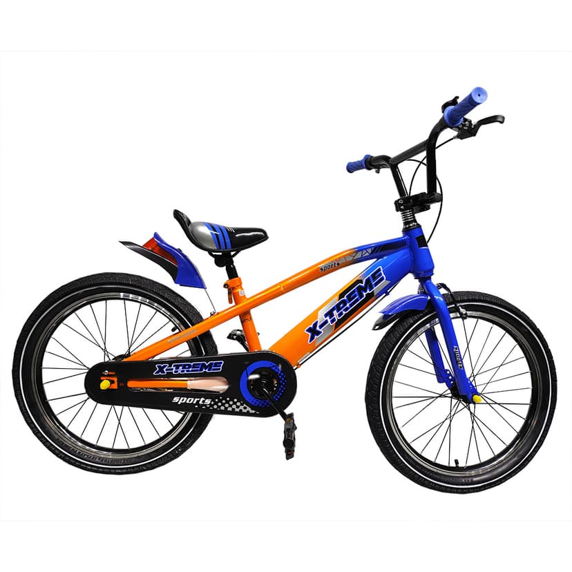 Велосипед X-TREME SHUTTLE 25.20-08, к20 сталь, синій