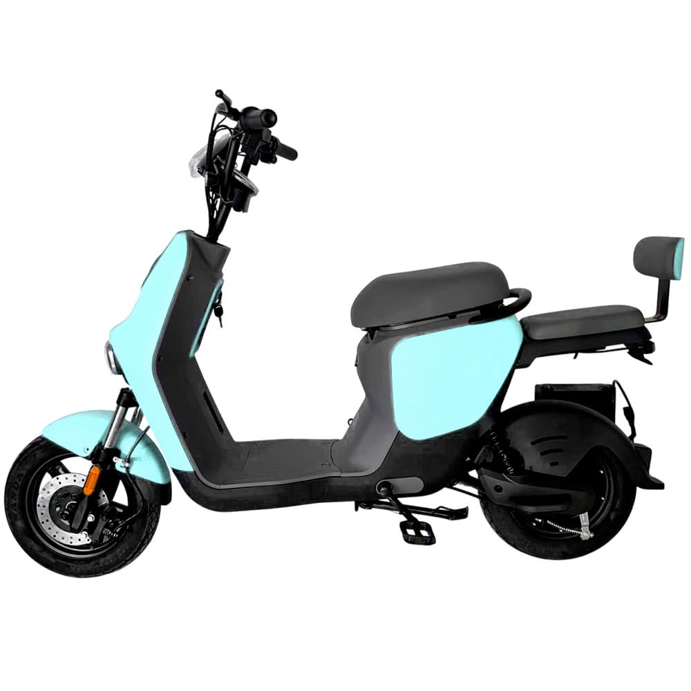 Велоскутер акумуляторний SPIN зелений (48V/20A) + 4 акумуляторів 12V/20A