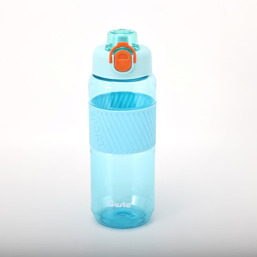 Пляшка для води WAY 900мл GT-699004-900, GUSTO блакитна