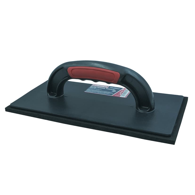 (37444) Терка пластикова BRAVO 140х280мм EVA-гума 10мм HAISSER