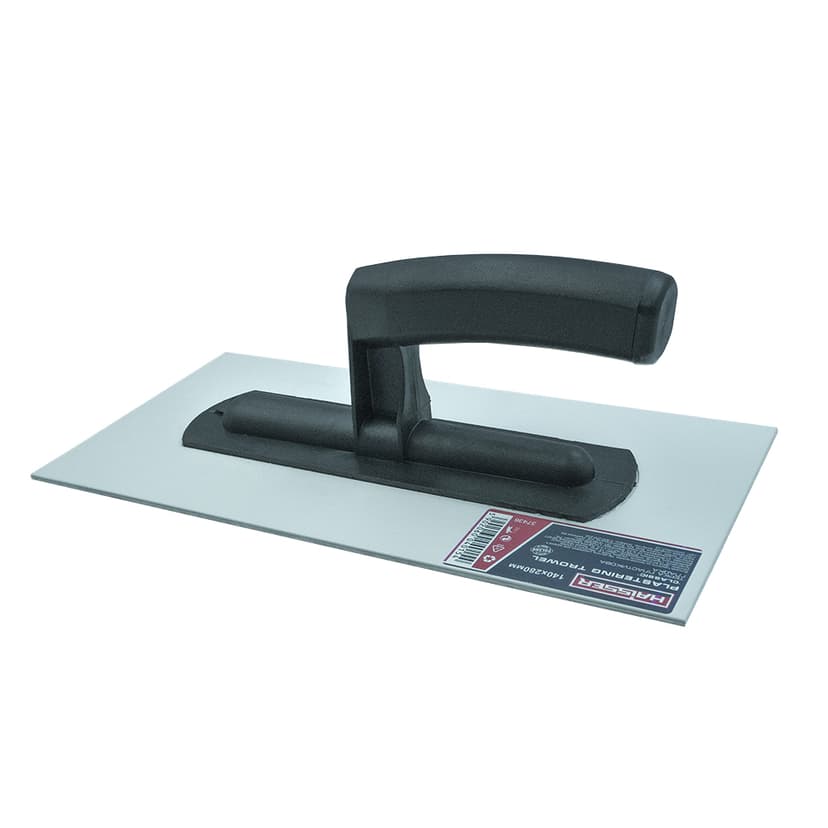 (37436) Терка пластикова CLASSIC 140х280мм гладка HAISSER