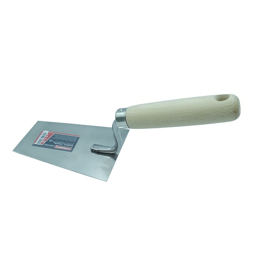 (37447) Кельма нерж. сталь CLASSIC 60(90)х120мм HAISSER