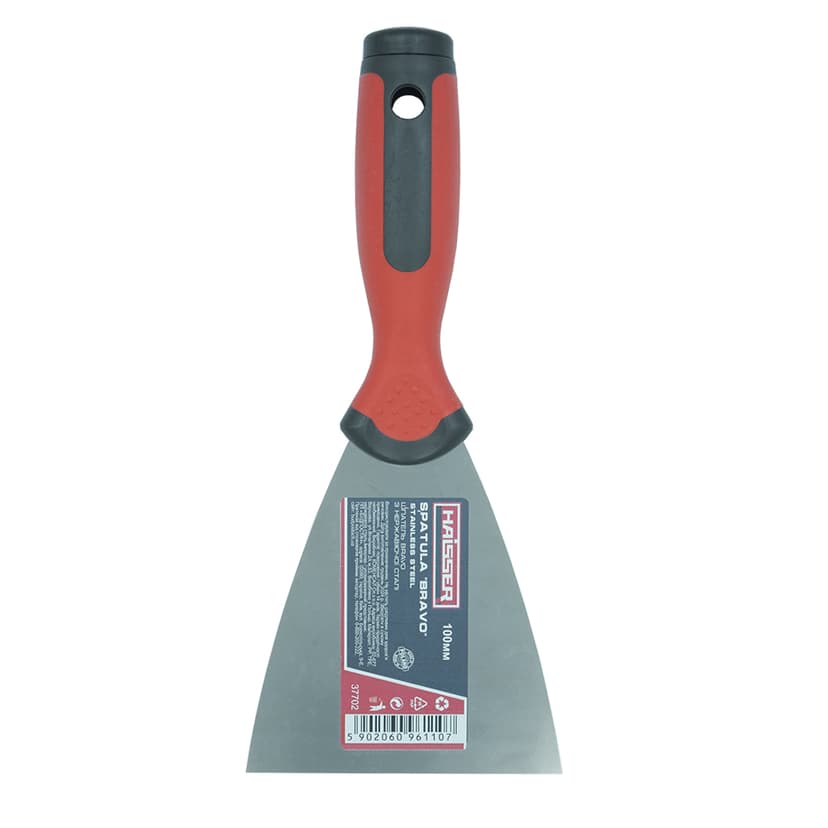 (37702) Шпатель BRAVO з нерж. сталі 100мм HAISSER