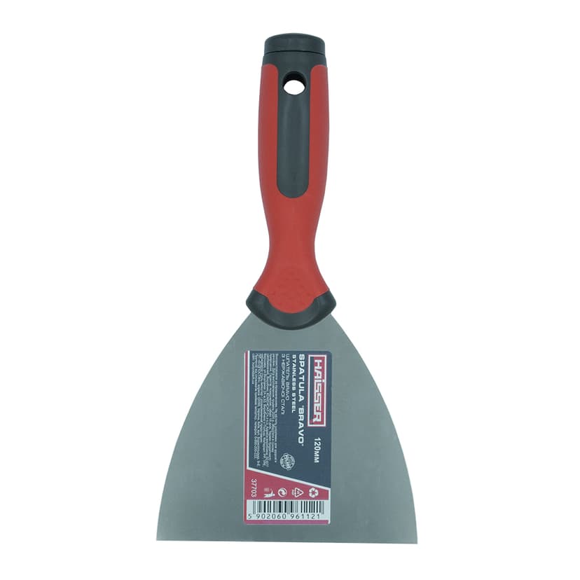 (37703) Шпатель BRAVO з нерж. сталі 120мм HAISSER