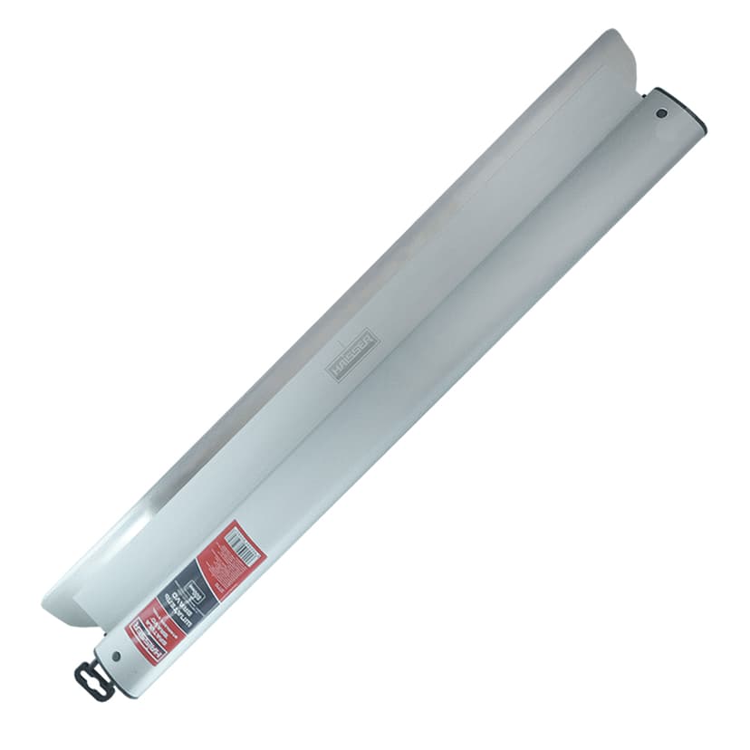 (37710) Шпатель BRAVO з нерж. сталі 800 мм, двухват, змінне полотно 0,3мм HAISSER