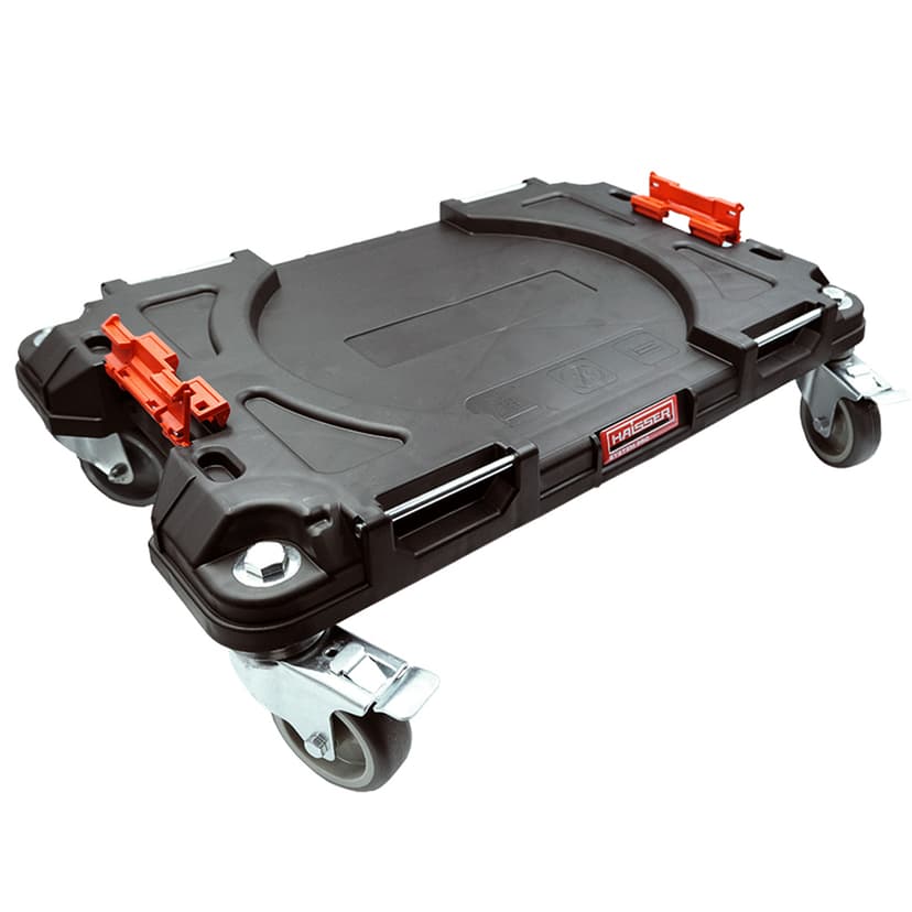 (90133) Платформа на колесах для ящиків System PRO HAISSER