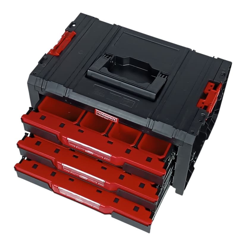 (90134) Ящик для інструментів з висувними шухлядами 3 System PRO Expert HAISSER
