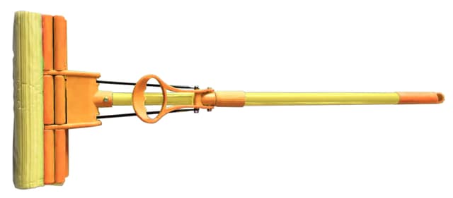 Швабра роликова WD05 з віджимом і сухою запаскою, 110см  (WERK)