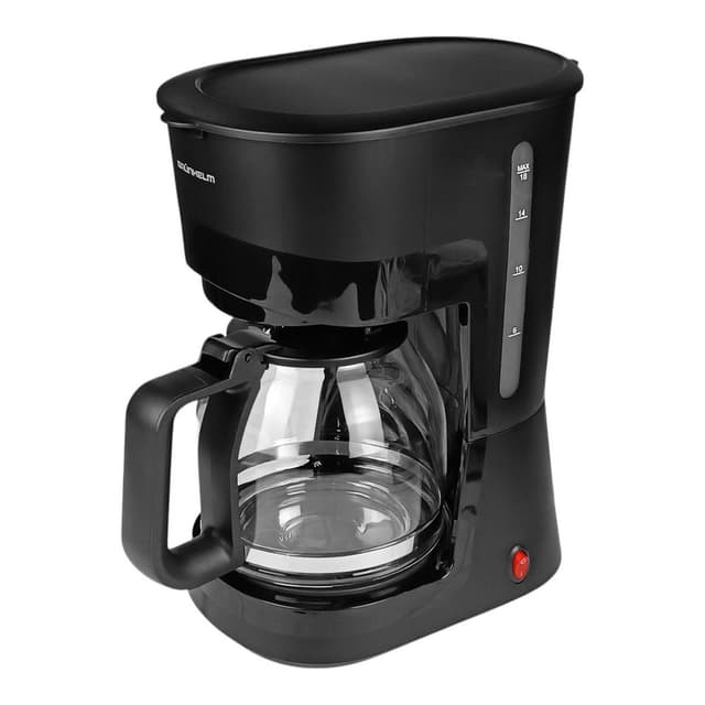 Крапельна кавоварка GDC18, 1000Вт 1.8л (GRUNHELM)