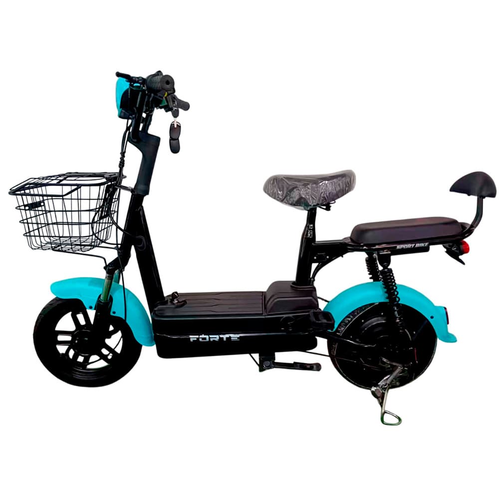 Велоскутер акумуляторний LUCKY-WS350 блакитний (+Акумулятор 12V15A/12А 4шт)