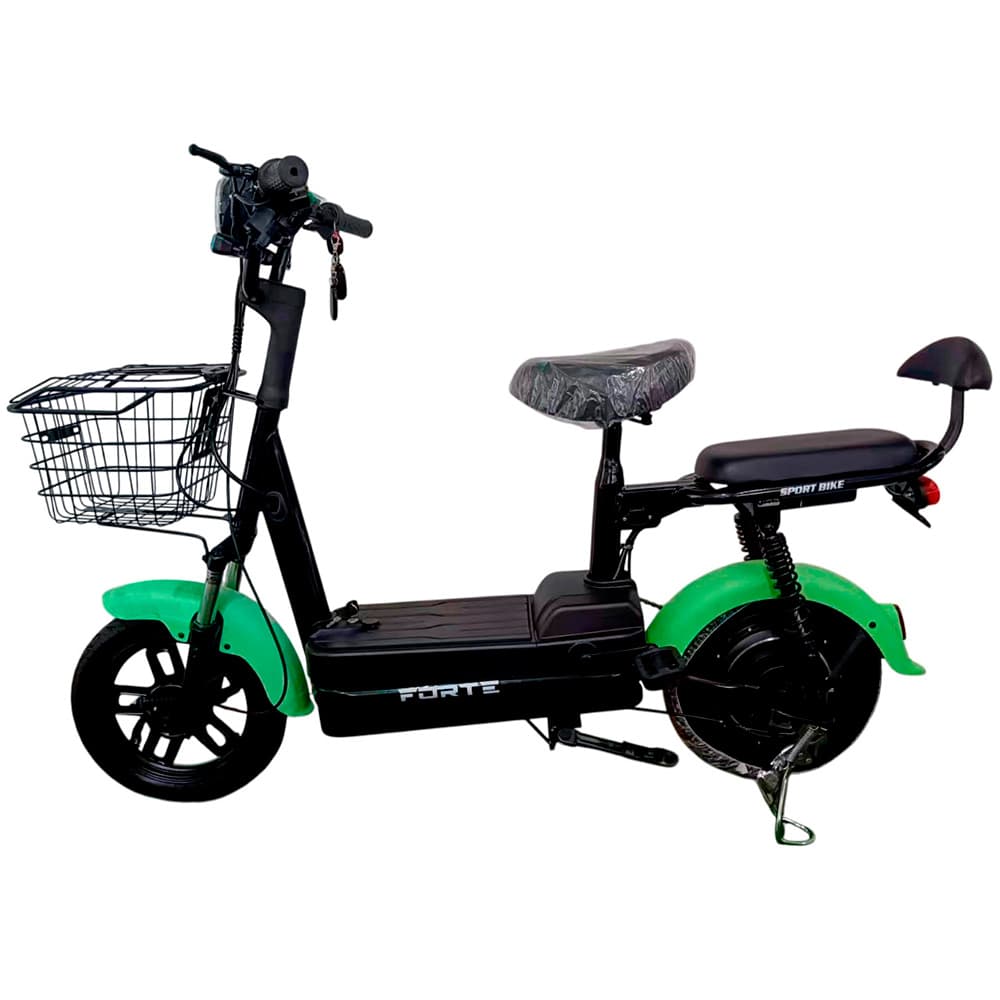 Велоскутер акумуляторний LUCKY-WS500 зелений (+Акумулятор 12V15A/12А 4шт) — фото 1