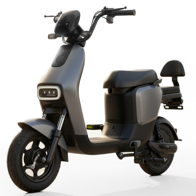 Велоскутер акумуляторний FLY, сірий (+Акумулятор 12V20A/25А 4шт)