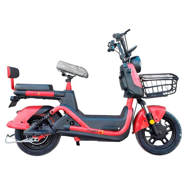 Велоскутер акумуляторний RITM, червоний (+Акумулятор 12V20A/25А 5шт)