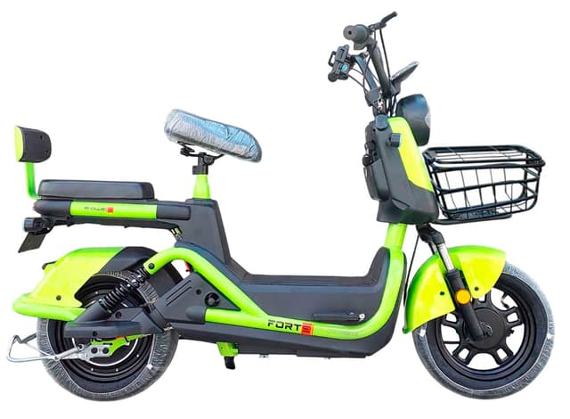 Велоскутер акумуляторний RITM, зелений (+Акумулятор 12V20A/25А 5шт)