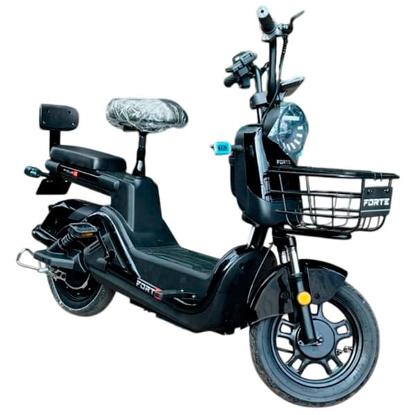 Велоскутер акумуляторний RITM, чорний (+Акумулятор 12V20A/25А 5шт) — фото 1