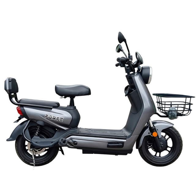 Велоскутер акумуляторний COMPASS, сірий (+Акумулятор 12V20A/25А 5шт)