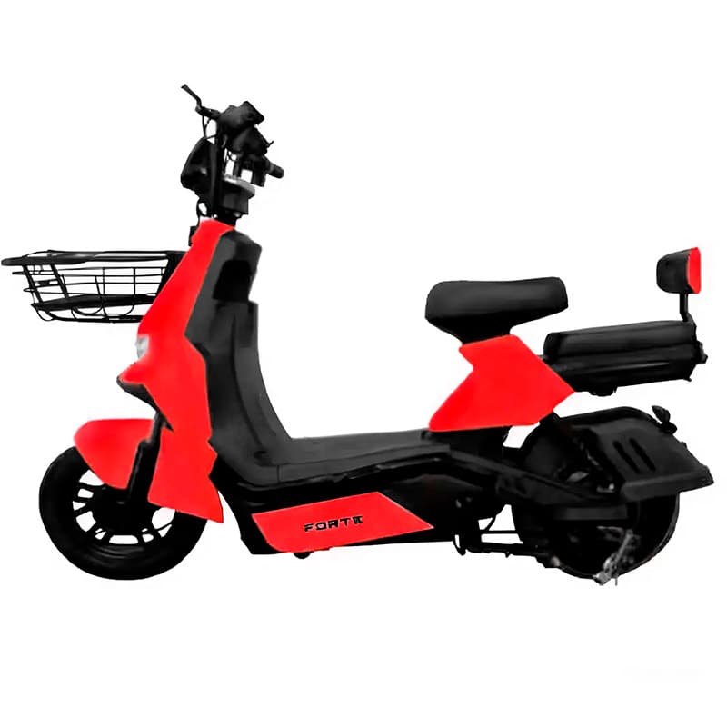 Велоскутер акумуляторний EAGLE, червоний (+Акумулятор 12V20A/25А 6шт)