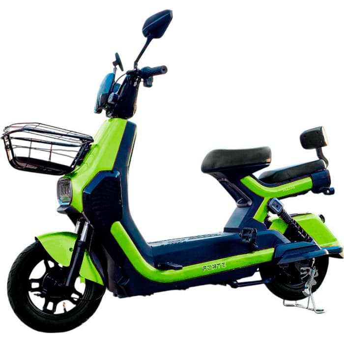 Велоскутер акумуляторний NIRO, зелений (+Акумулятор 12V20A/25А 5шт)