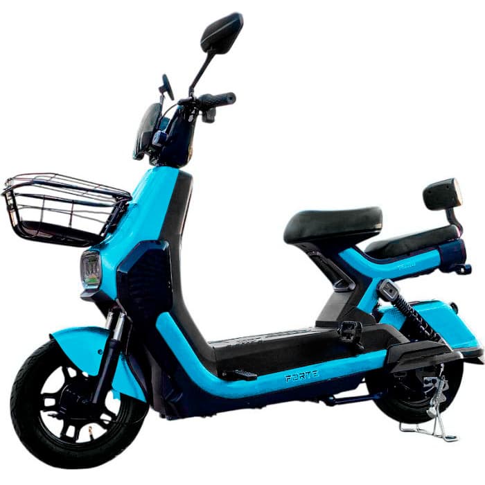 Велоскутер акумуляторний NIRO, синій (+Акумулятор 12V20A/25А 5шт)