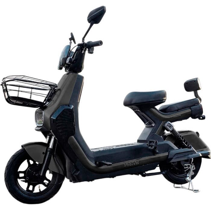 Велоскутер акумуляторний NIRO, чорний (+Акумулятор 12V20A/25А 5шт)