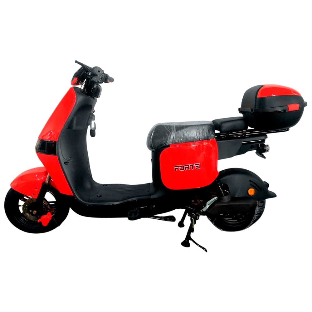 Велоскутер акумуляторний TRON, червоний (+Акумулятор 12V20A/25А 5шт)