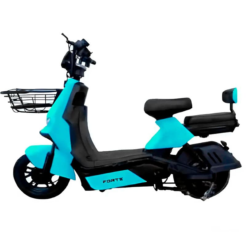 Велоскутер акумуляторний EAGLE, блакитний (+Акумулятор 12V20A/25А 6шт)