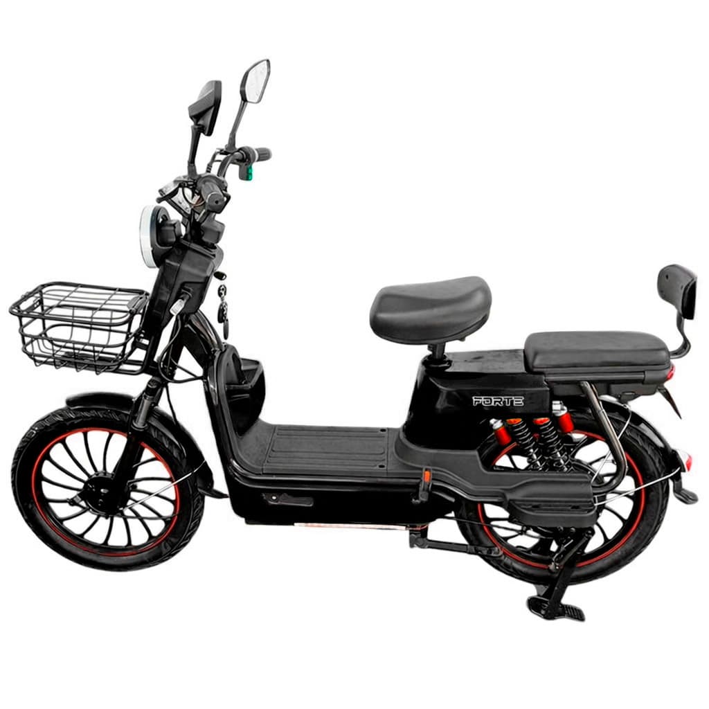 Велоскутер акумуляторний WIND, чорний (+Акумулятор 12V20A/25А 5шт)