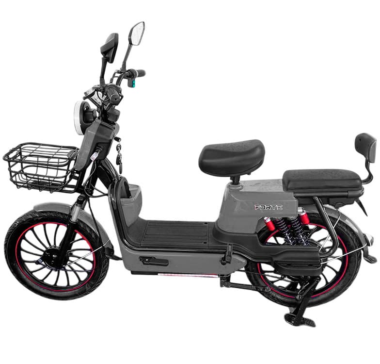 Велоскутер акумуляторний WIND, сірий (+Акумулятор 12V20A/25А 5шт) — фото 1