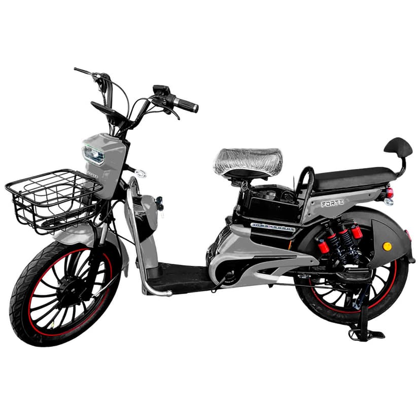 Велоскутер акумуляторний CLEO, сірий (+Акумулятор 12V15A/12А 5шт)