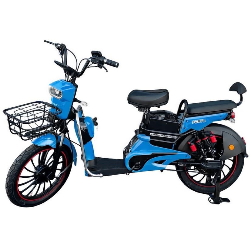 Велоскутер акумуляторний CLEO, синій (+Акумулятор 12V15A/12А 5шт)