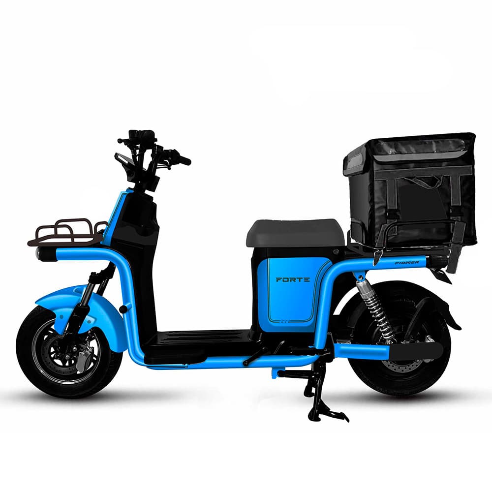 Велоскутер акумуляторний FORTE CRUISE, Блакитний (+Акумулятор 12V20A/25А 6шт)
