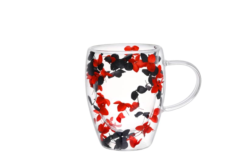 VT-5306-320 Набір чашок Кармен з подвійним дном VITTORA, 2шт, 320мл