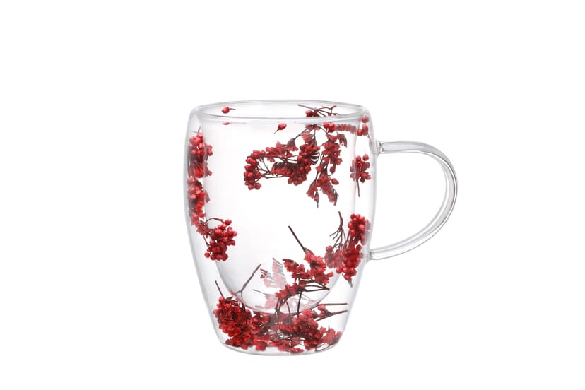 VT-5309-320 Набір чашок Пристрасть з подвійним дном VITTORA, 2шт, 320мл