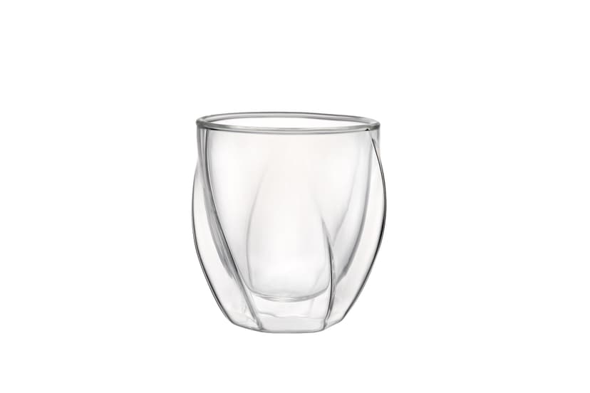 VT-5411-220 Набір склянок TILT з подвійним дном VITTORA, 2 шт, 220мл