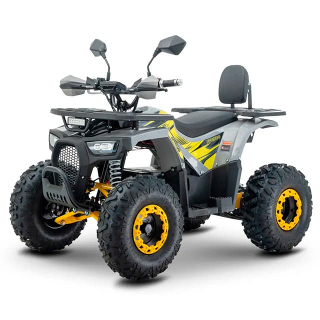 Квадроцикл акумуляторний FORTE FFD1500, Жовтий