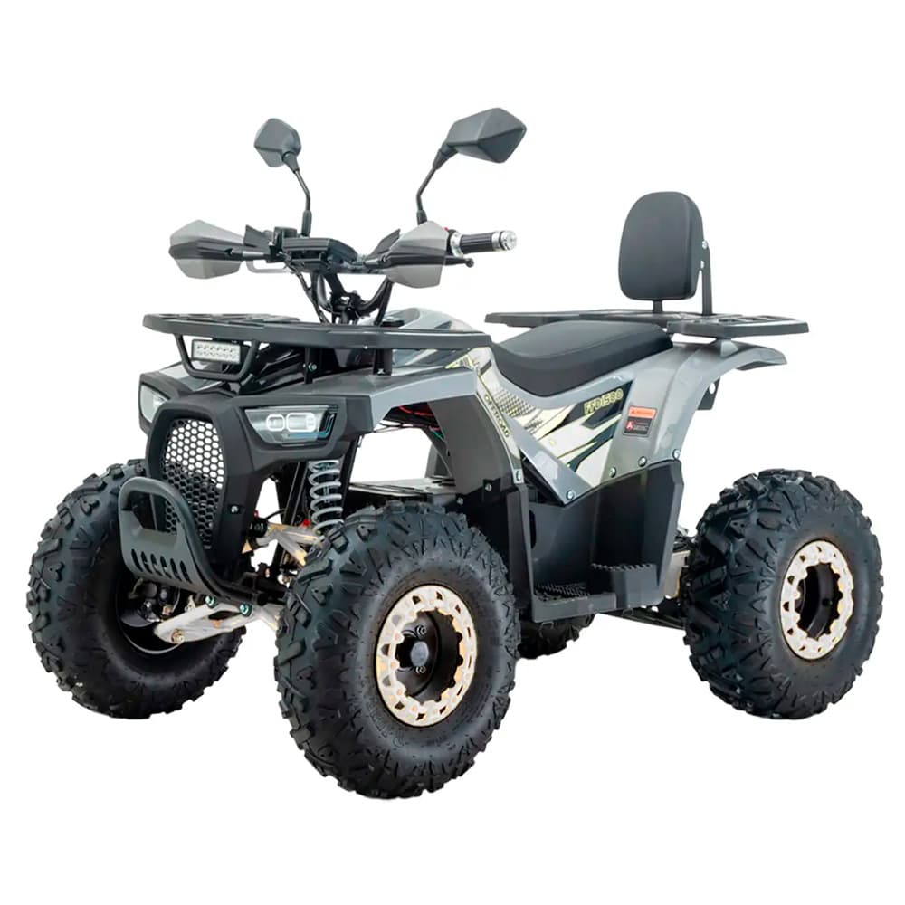 Квадроцикл акумуляторний FORTE FFD1500, Сірий