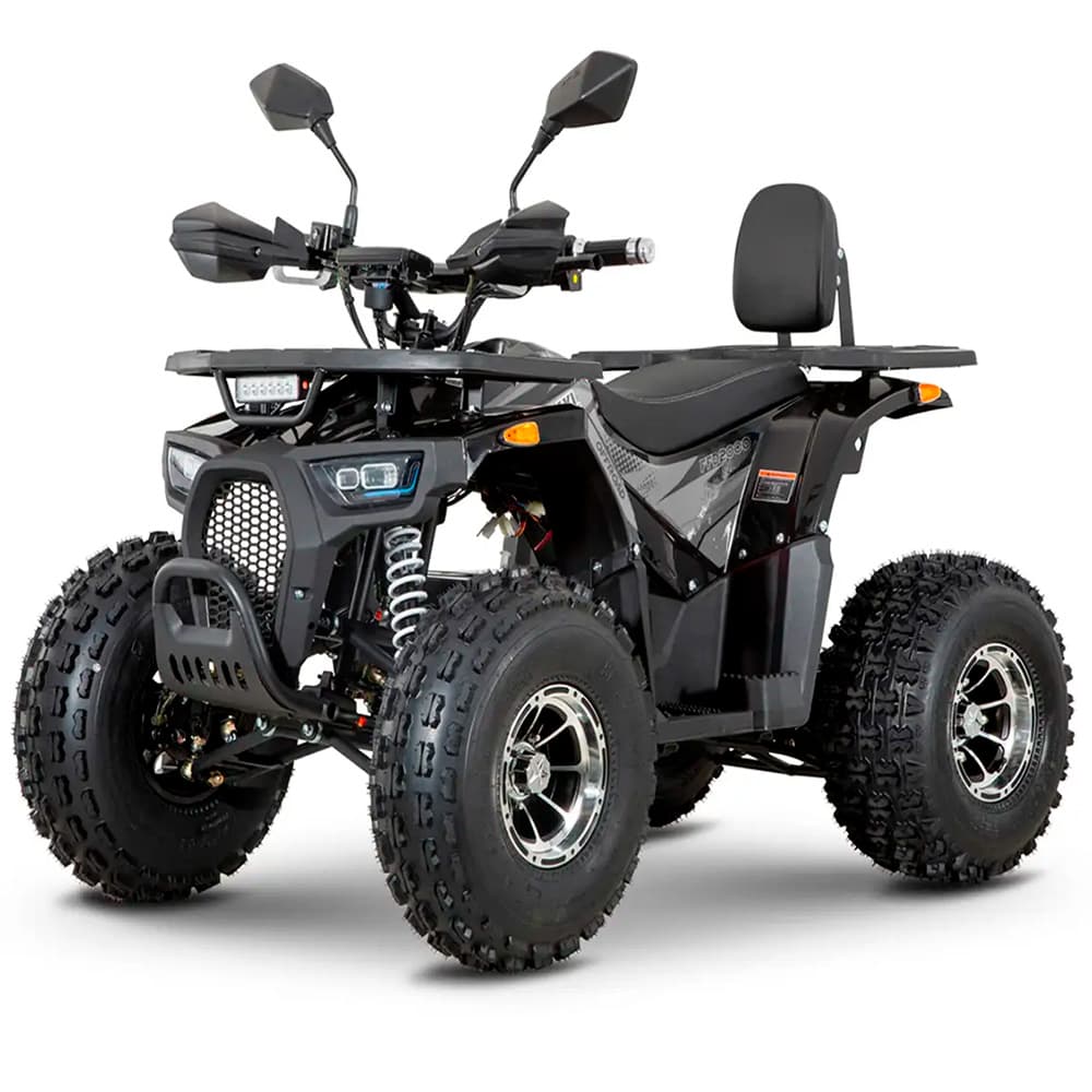 Квадроцикл акумуляторний FORTE FFD1500, Чорний