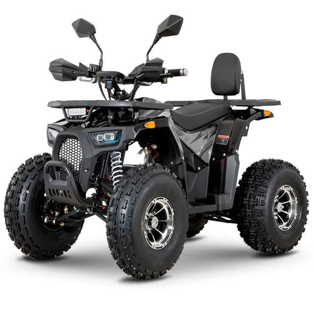 Квадроцикл акумуляторний FORTE FFD1500, Чорний
