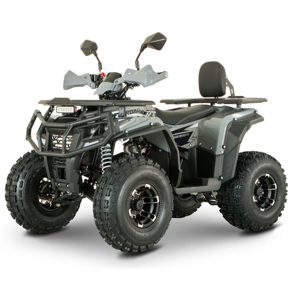 Квадроцикл акумуляторний FORTE FFP1500, Сірий