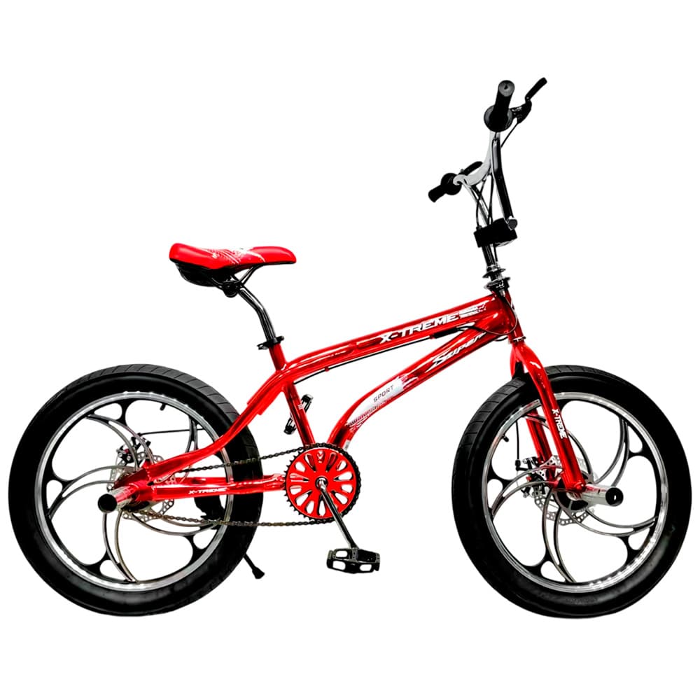 Велосипед X-TREME SPIRIT 25.20-01, к20 сталь, Червоний