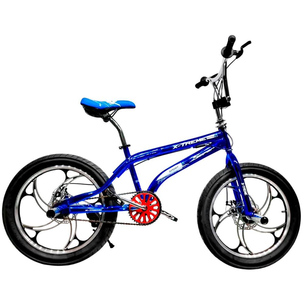 Велосипед X-TREME SPIRIT 25.20-02, к20 сталь, Синій